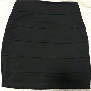 Black skirt